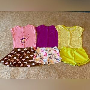 6 piece girls bundle lot! Size XS 4 / 5